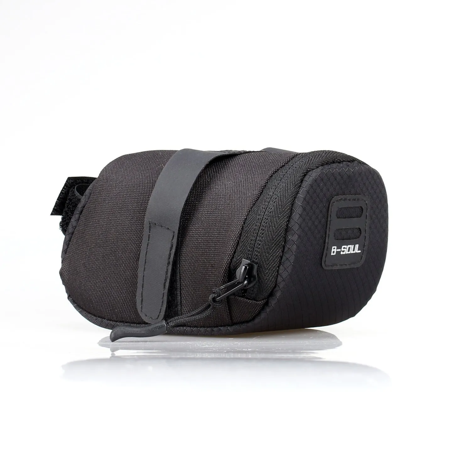 0.5L B-SOUL Bicycle Tool Bag for Mountain Bike, Road Bike, Folding Bike, Saddle Bag, Saddle Pad Bag and Cycling Bag