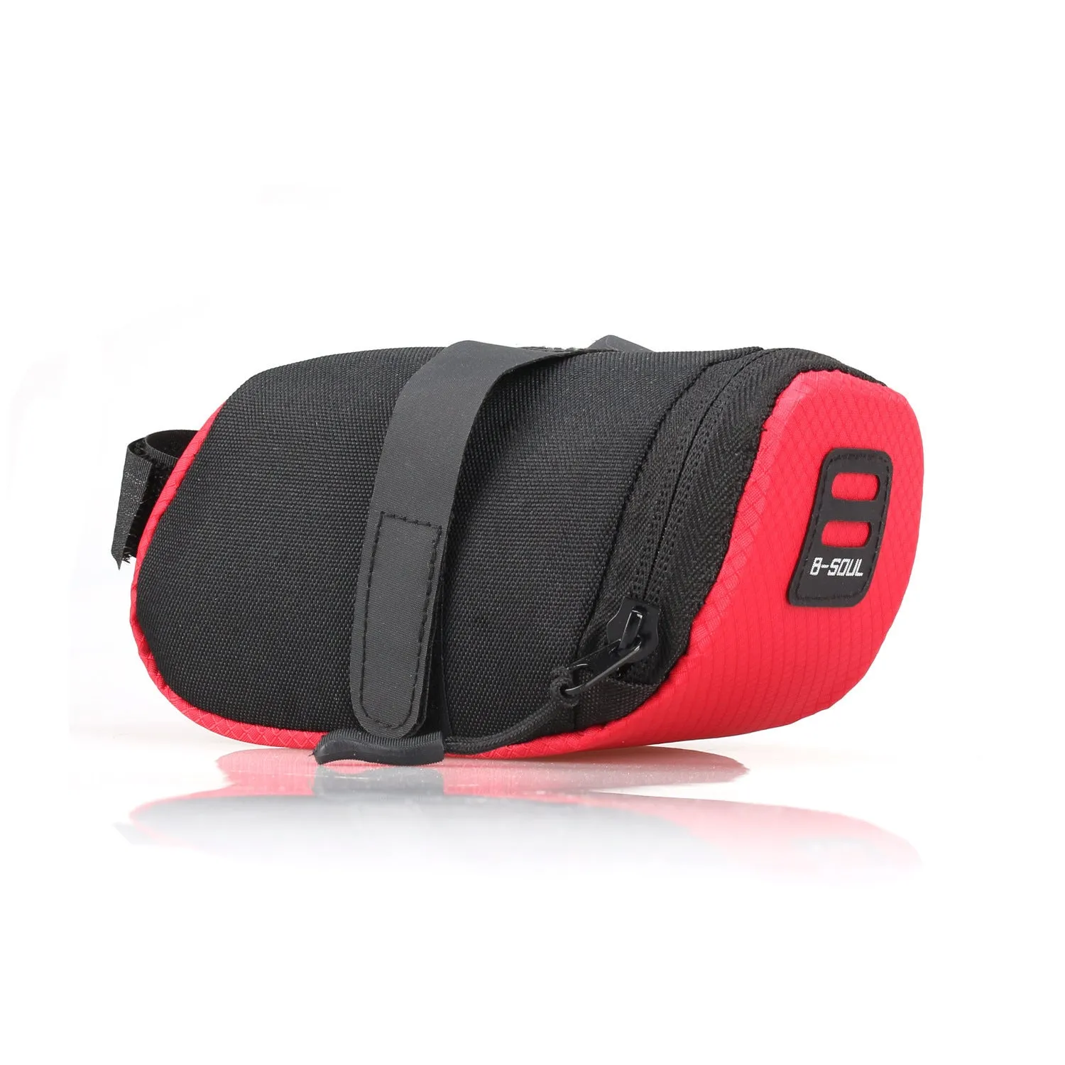 0.5L B-SOUL Bicycle Tool Bag for Mountain Bike, Road Bike, Folding Bike, Saddle Bag, Saddle Pad Bag and Cycling Bag