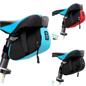 0.5L B-SOUL Bicycle Tool Bag for Mountain Bike, Road Bike, Folding Bike, Saddle Bag, Saddle Pad Bag and Cycling Bag