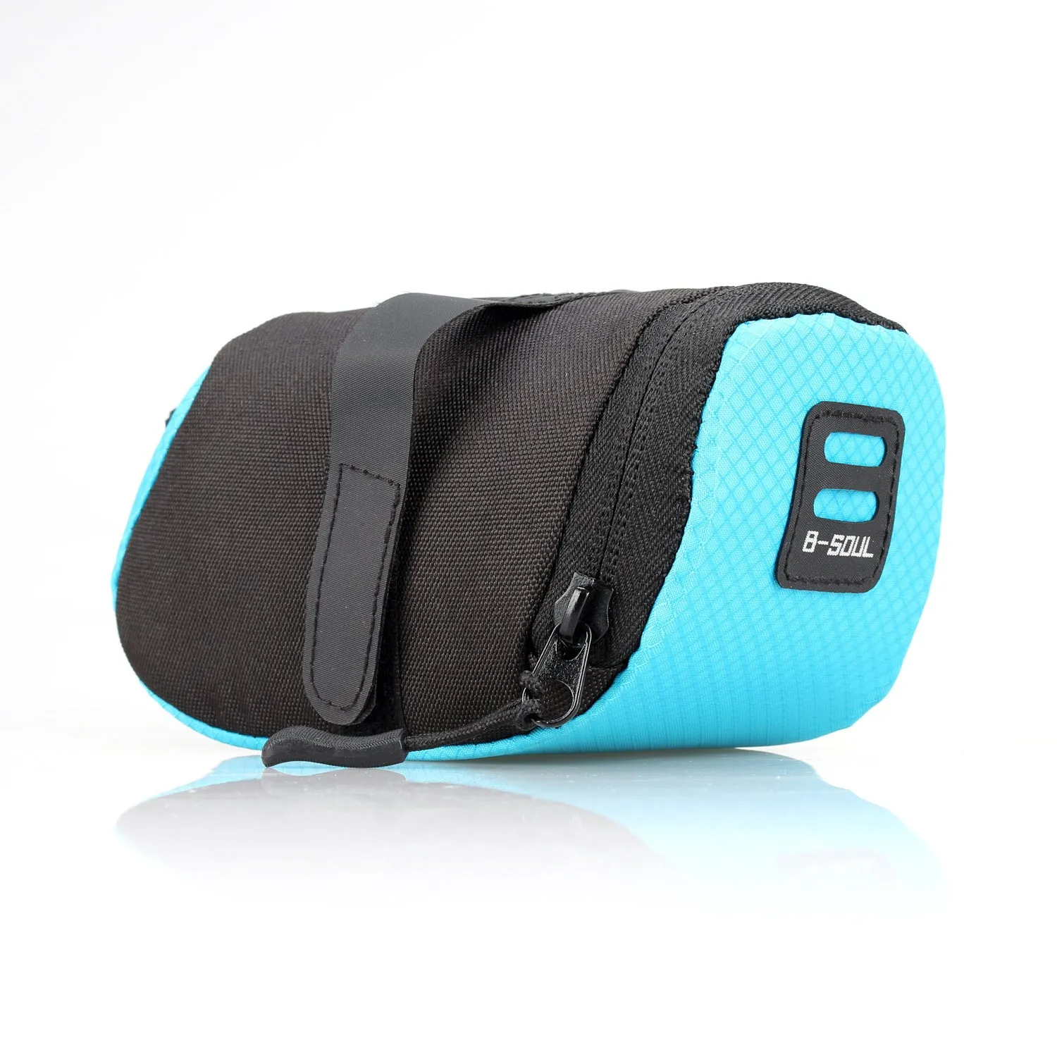 0.5L B-SOUL Bicycle Tool Bag for Mountain Bike, Road Bike, Folding Bike, Saddle Bag, Saddle Pad Bag and Cycling Bag