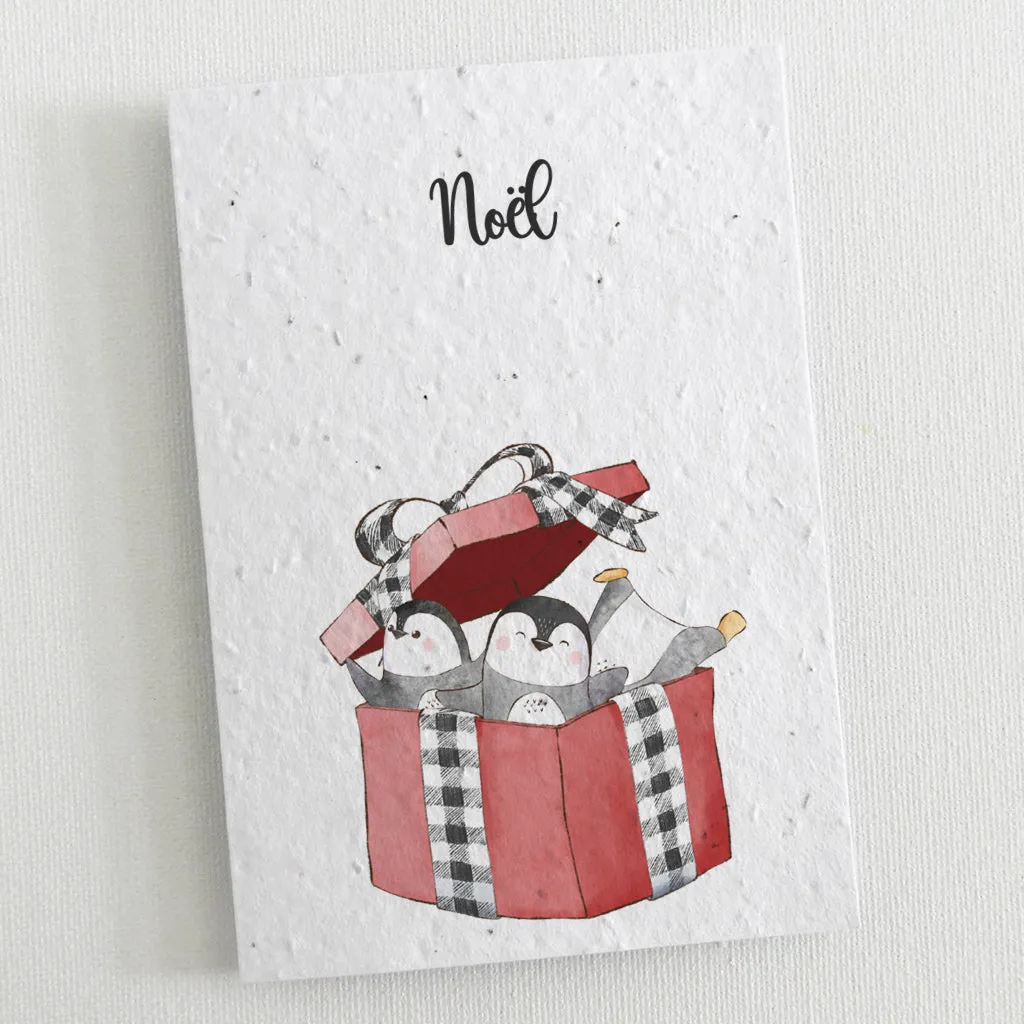 12 Plantable Christmas Cards - Christmas Presents