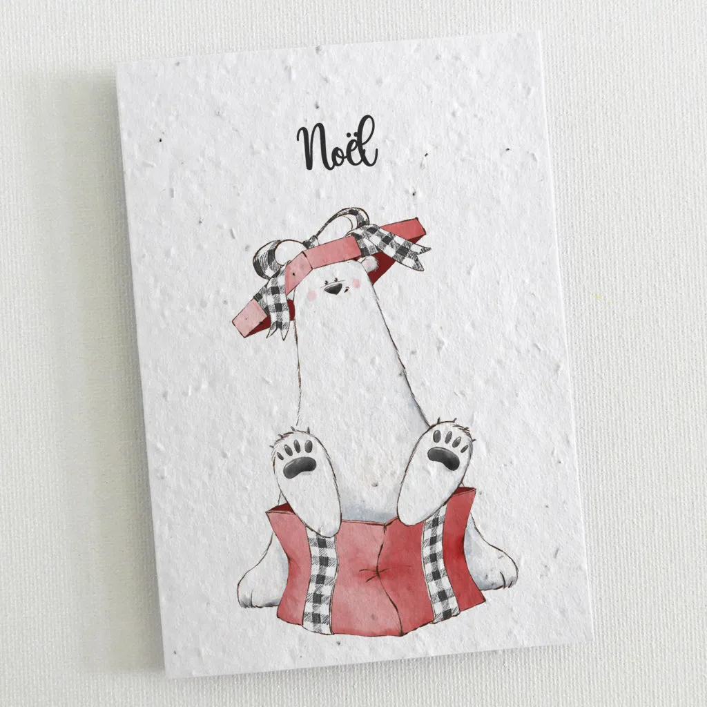12 Plantable Christmas Cards - Christmas Presents