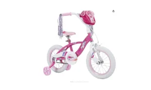 14" Huffy Girls Glimmer Bicycle