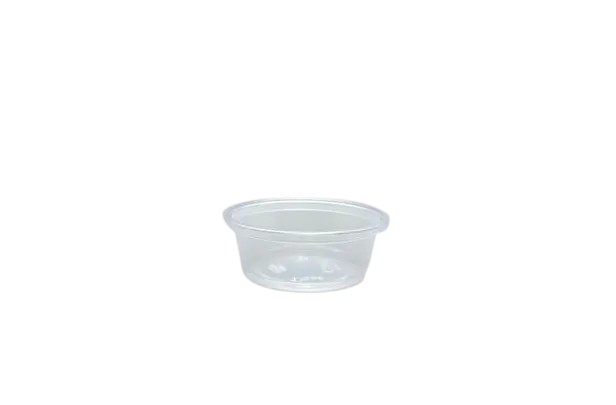 1.5oz Translucid Souffle Cups