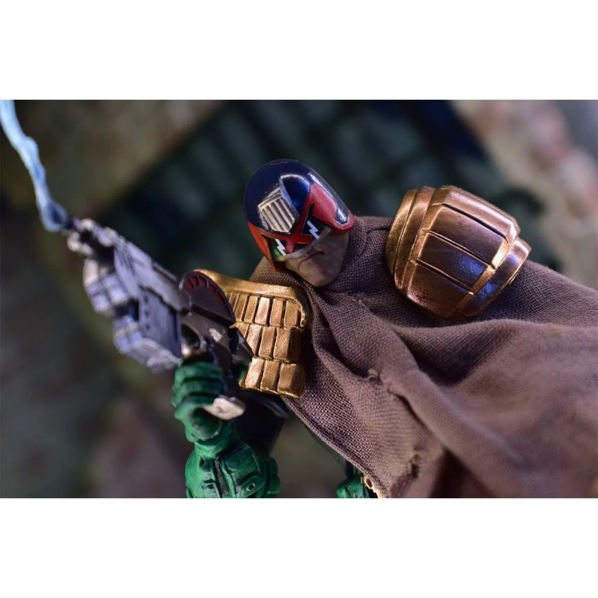 2000 AD Exquisite Super Series Cursed Earth Judge Dredd 1:12 Action Figure (PX Previews Exclusive)