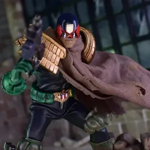 2000 AD Exquisite Super Series Cursed Earth Judge Dredd 1:12 Action Figure (PX Previews Exclusive)
