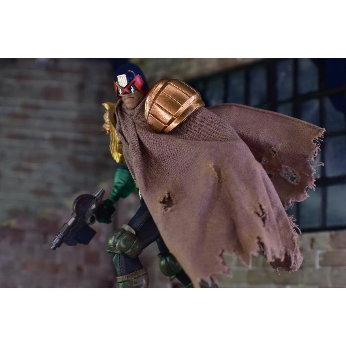 2000 AD Exquisite Super Series Cursed Earth Judge Dredd 1:12 Action Figure (PX Previews Exclusive)