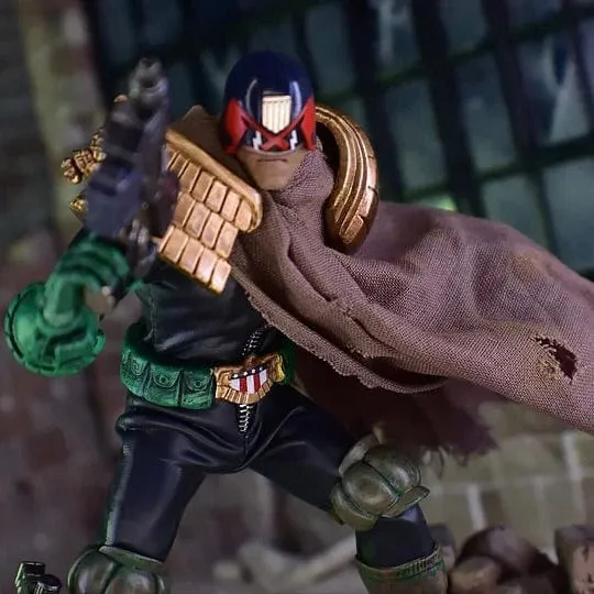 2000 AD Exquisite Super Series Cursed Earth Judge Dredd 1:12 Action Figure (PX Previews Exclusive)