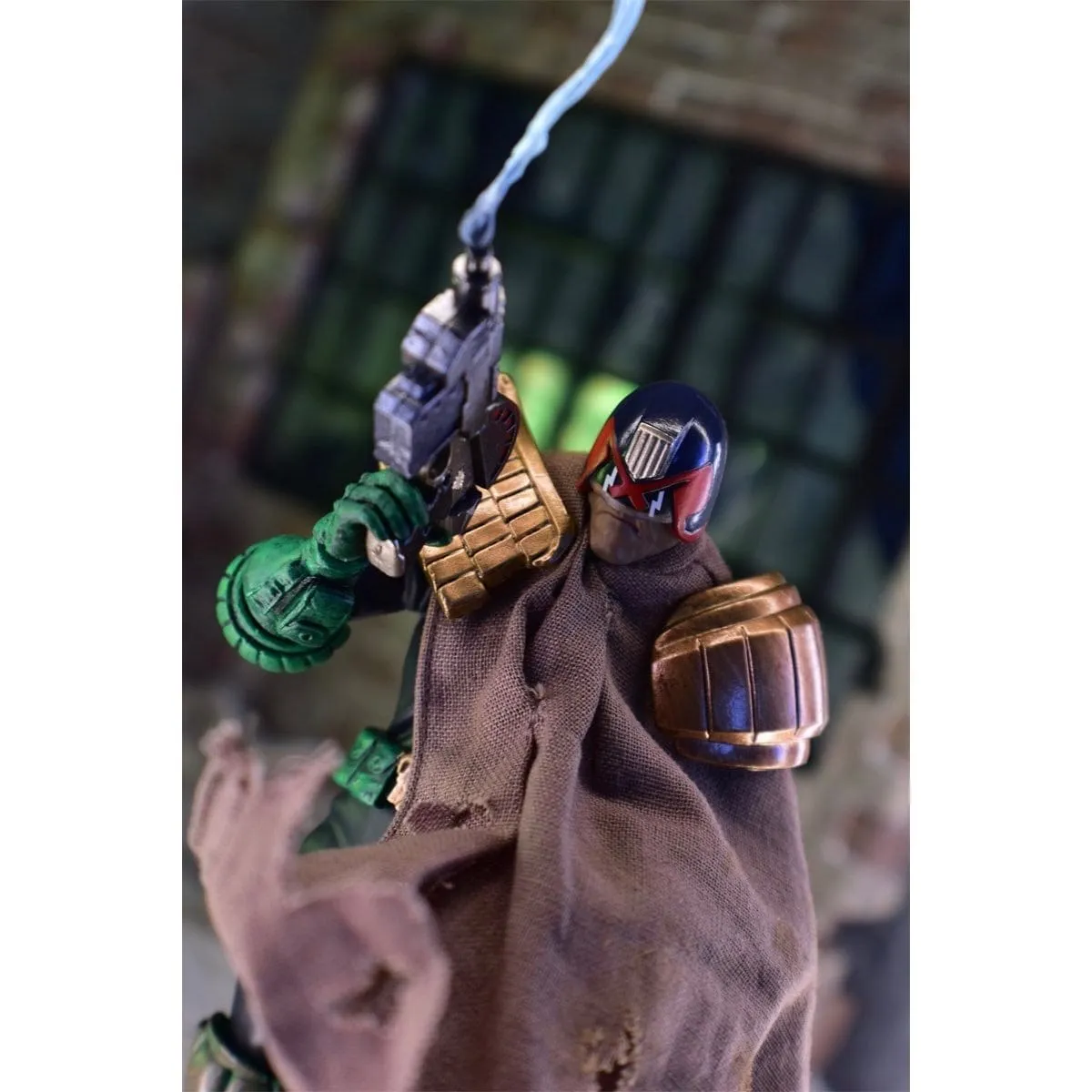 2000 AD Exquisite Super Series Cursed Earth Judge Dredd 1:12 Action Figure (PX Previews Exclusive)