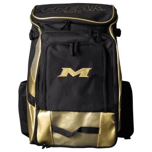 2022 Miken Backpack Bag MKMK7X-BP-GLD - FREAK Gold Series