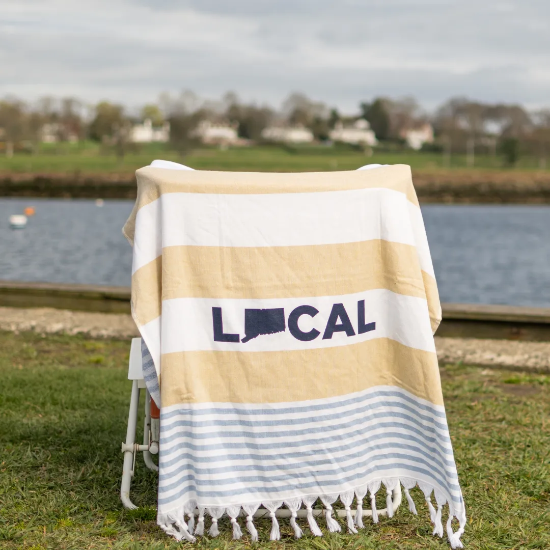 203 Terry Lined Turkish Towels