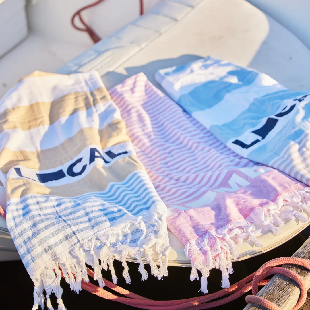 203 Terry Lined Turkish Towels