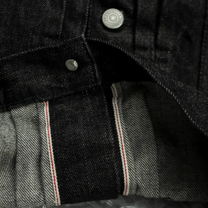 2107BK - Type 1 Black Denim Jacket -