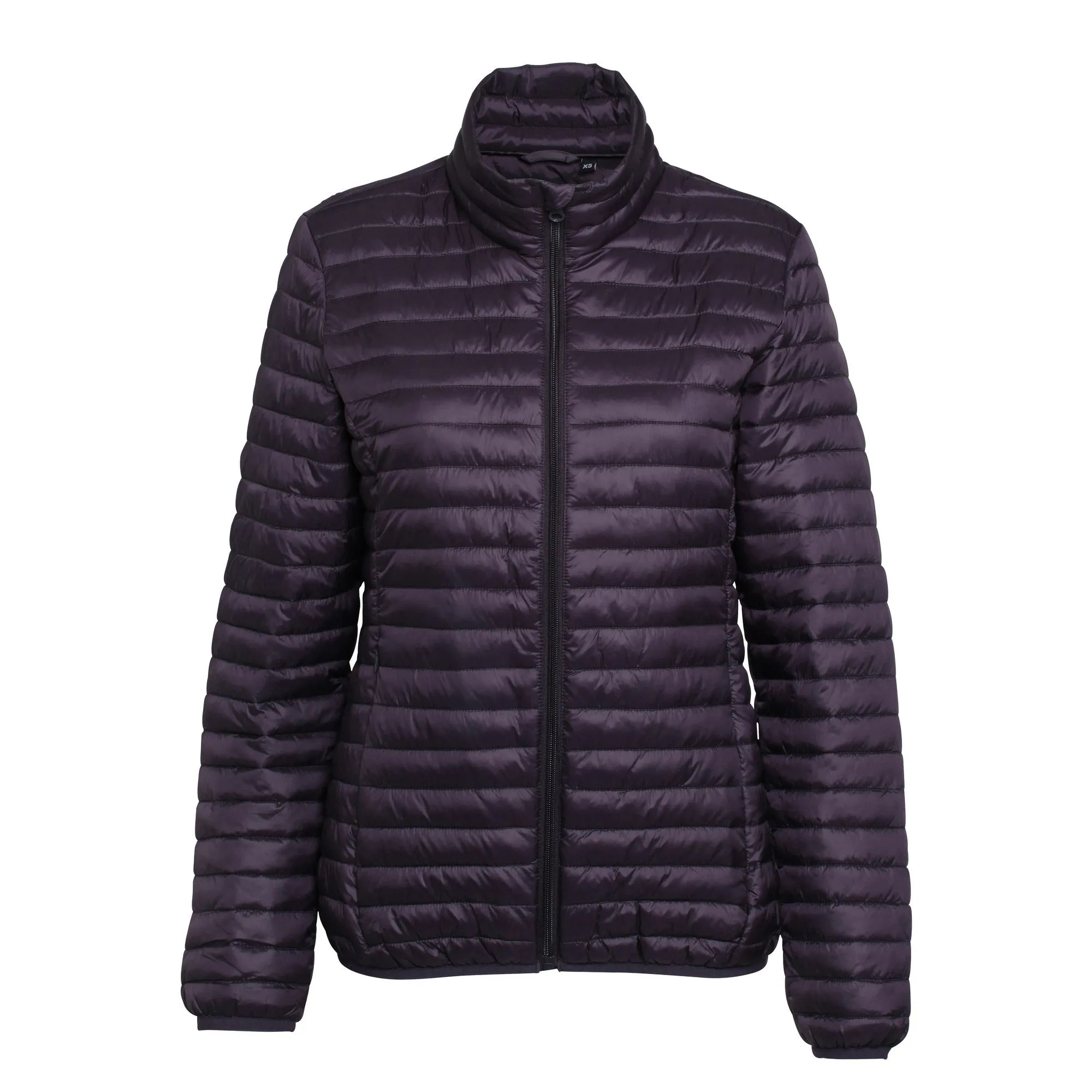2786 Womens/Ladies Tribe Hooded Fineline Padded Jacket