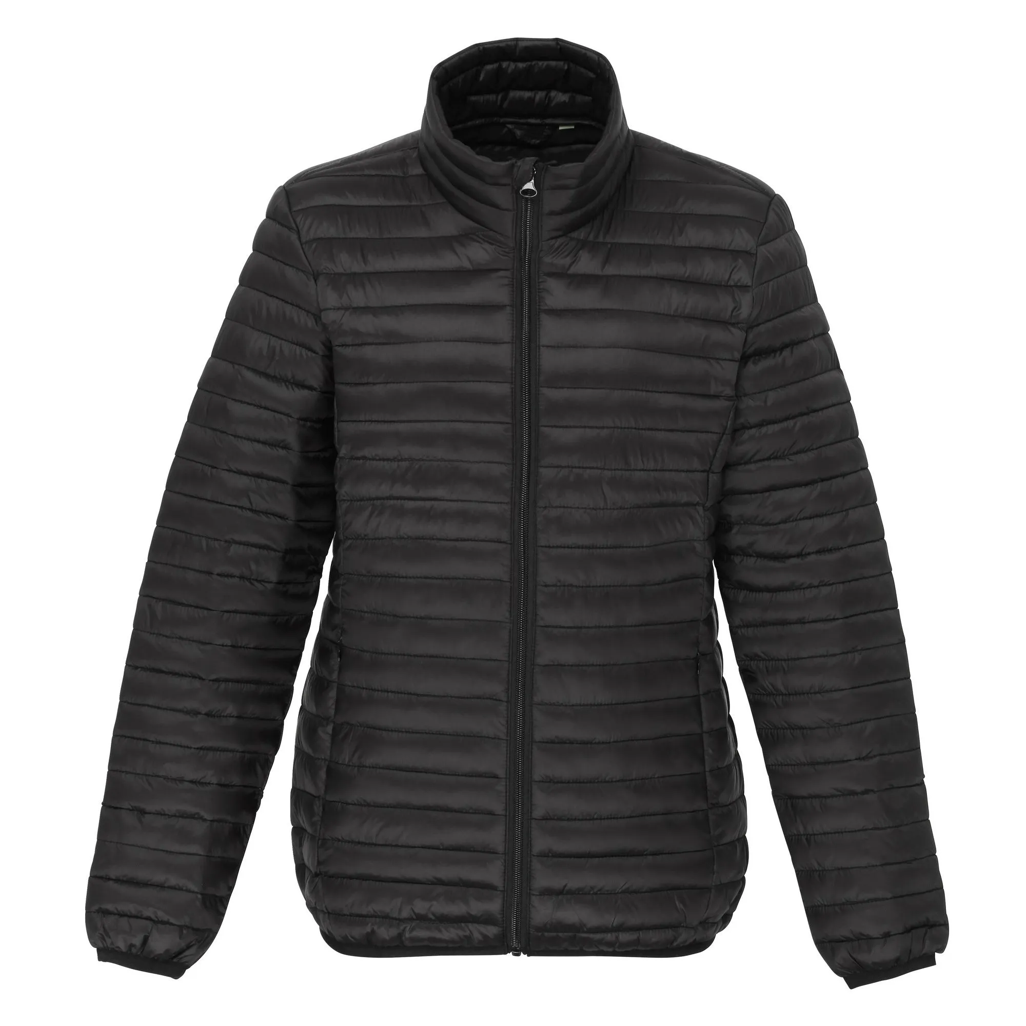 2786 Womens/Ladies Tribe Hooded Fineline Padded Jacket