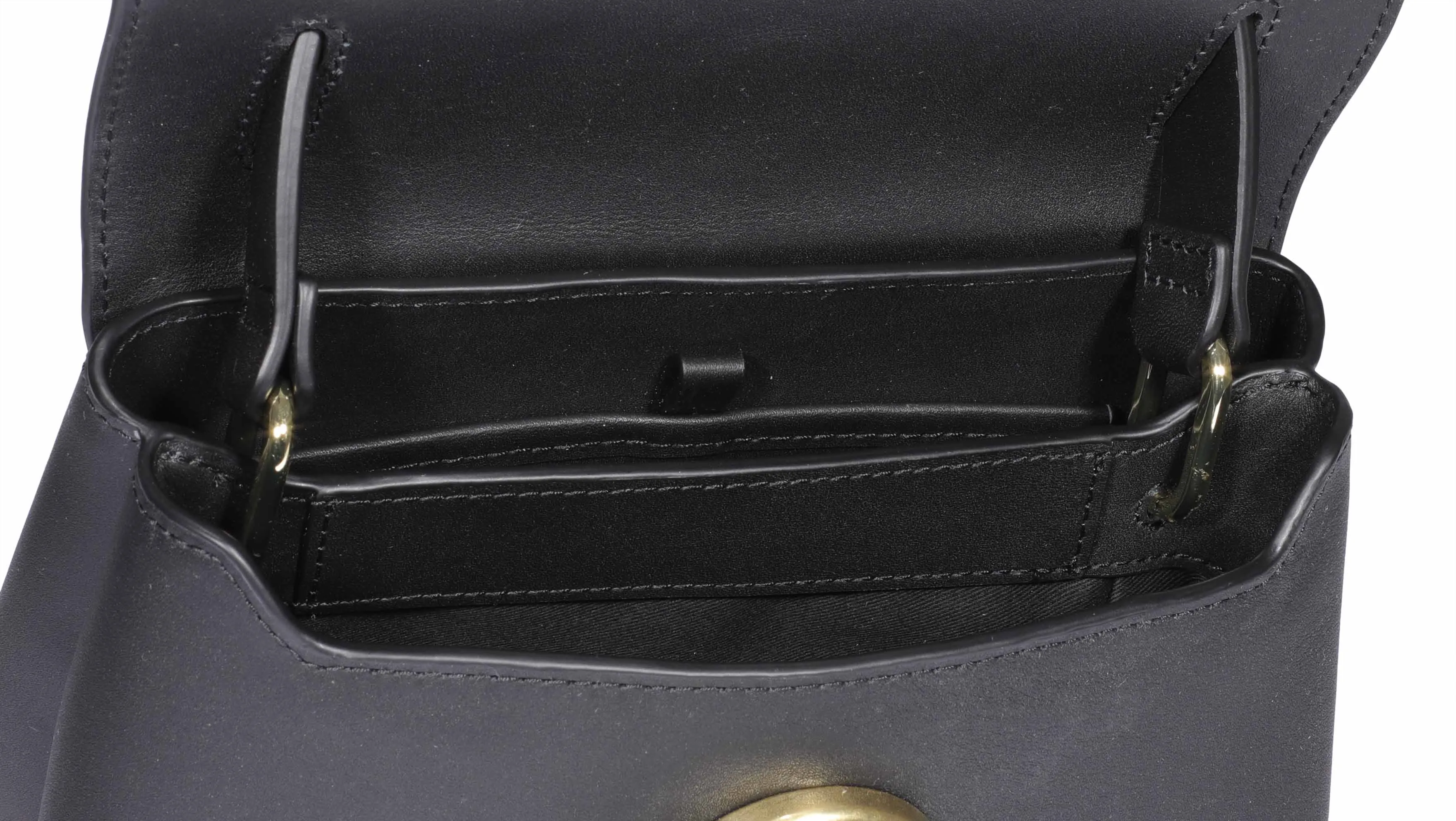 3.1 Phillip Lim Logo Buckle Top Handle Bag