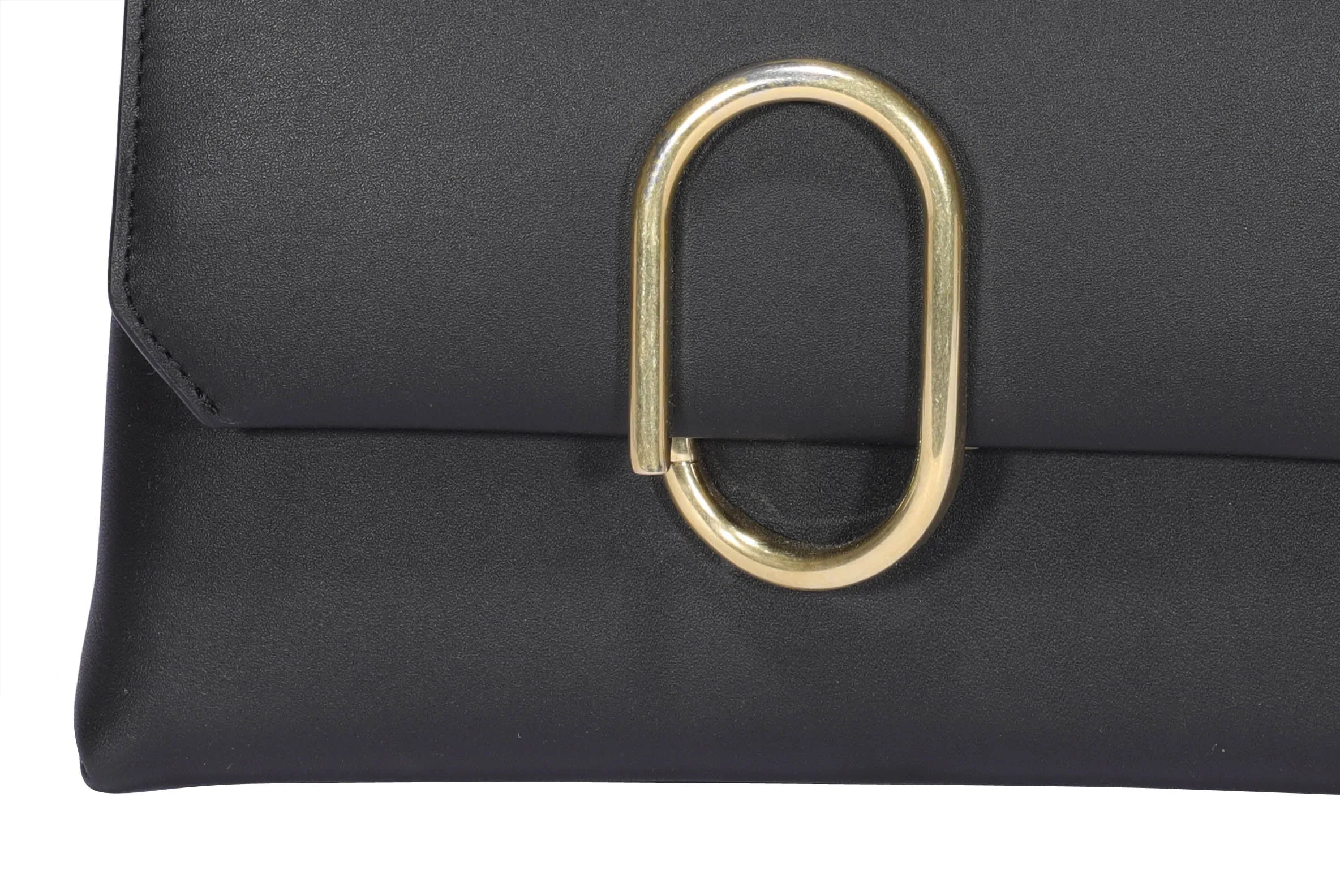 3.1 Phillip Lim Logo Buckle Top Handle Bag