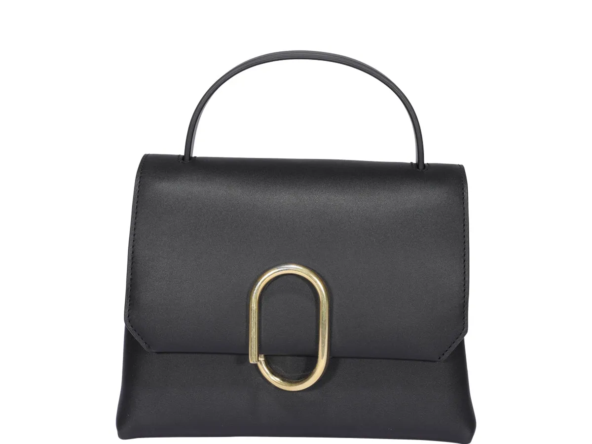 3.1 Phillip Lim Logo Buckle Top Handle Bag