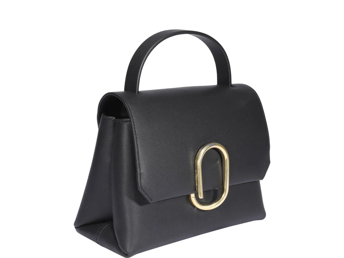 3.1 Phillip Lim Logo Buckle Top Handle Bag