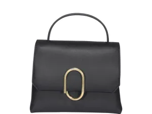 3.1 Phillip Lim Logo Buckle Top Handle Bag