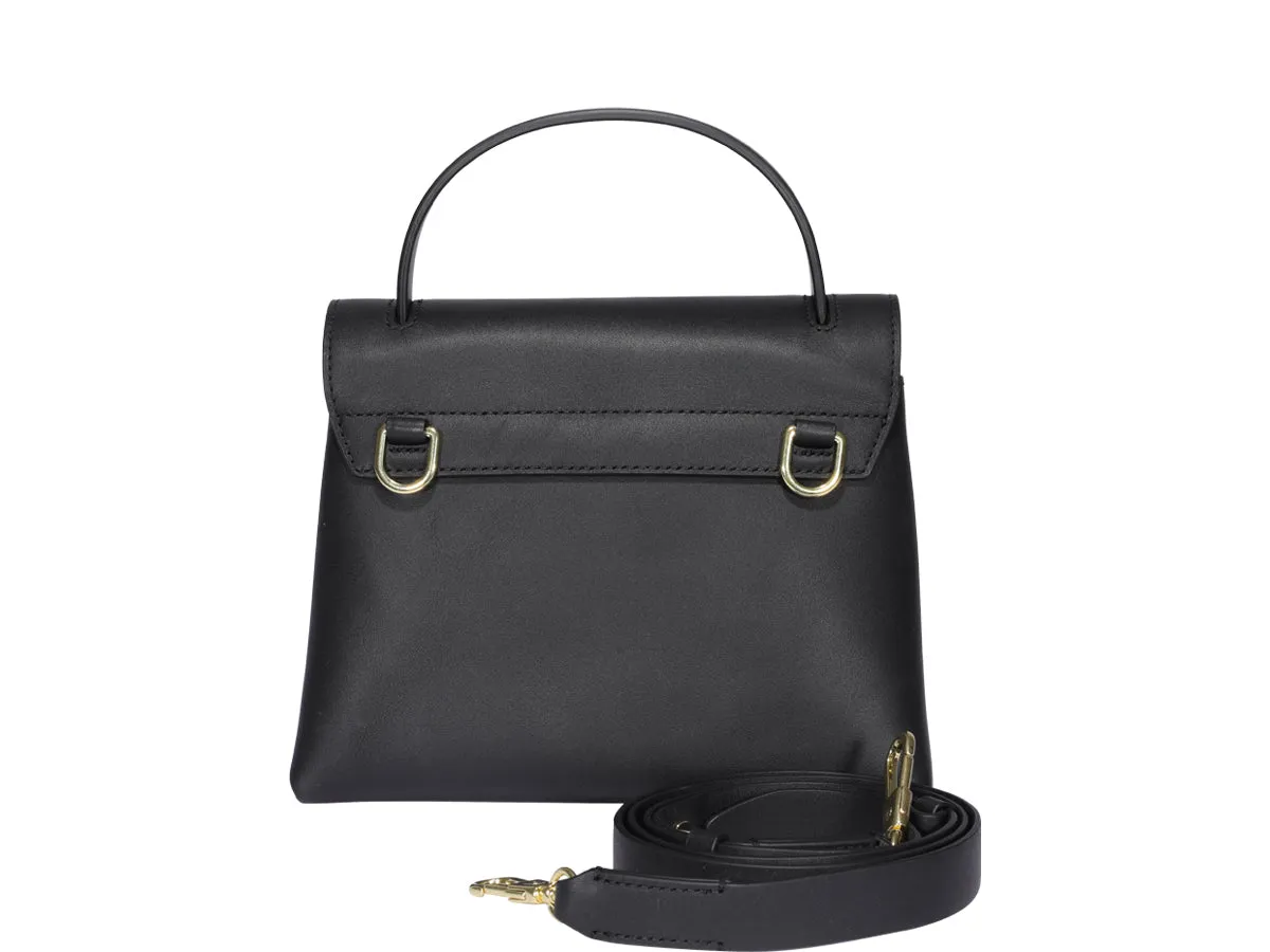 3.1 Phillip Lim Logo Buckle Top Handle Bag