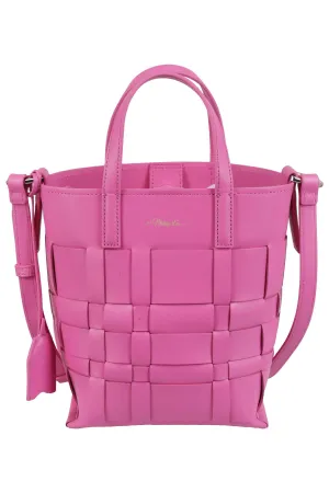 3.1 Phillip Lim Odita Logo Detailed Interwoven Bucket Bag