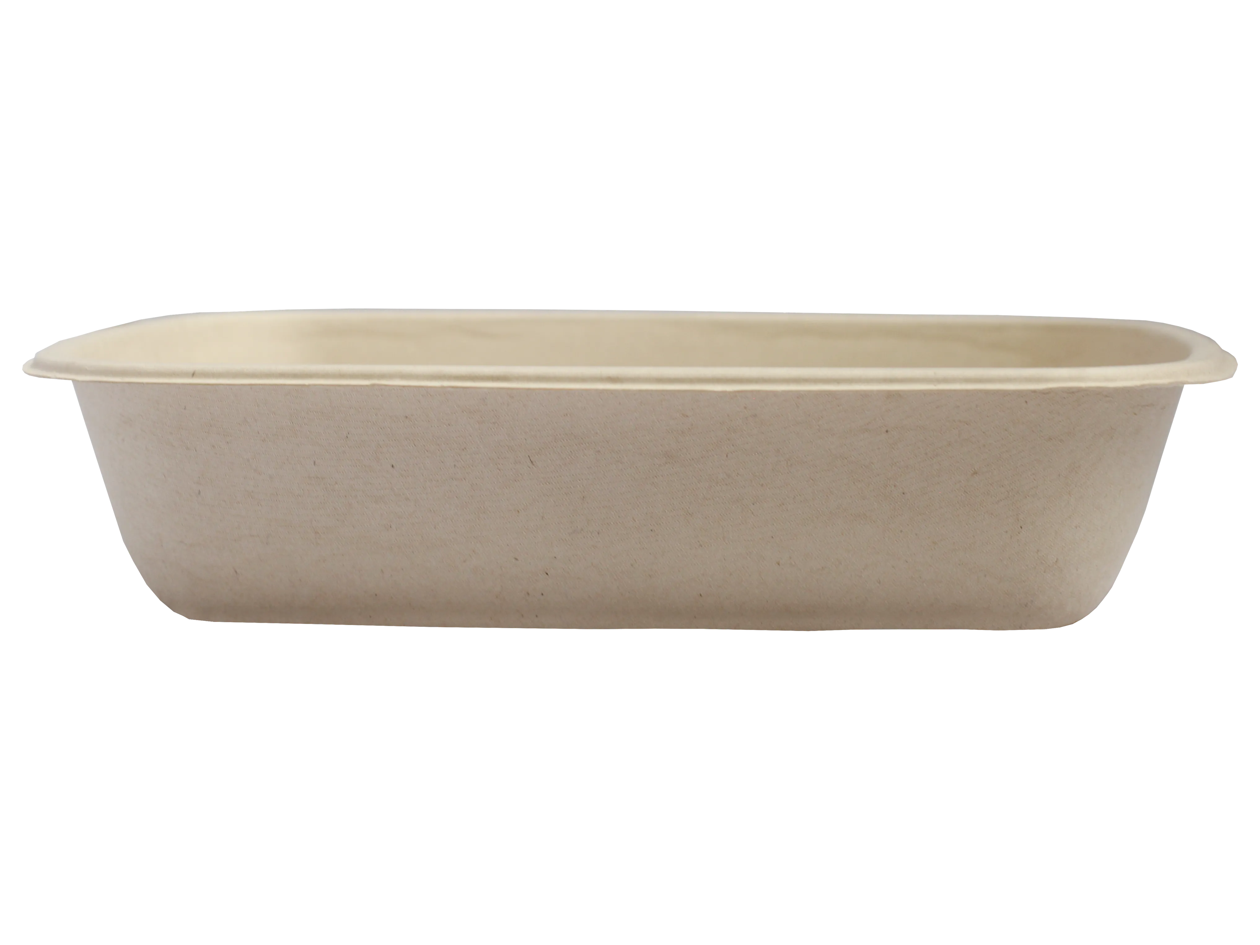 32oz Rectangular Fiber Container