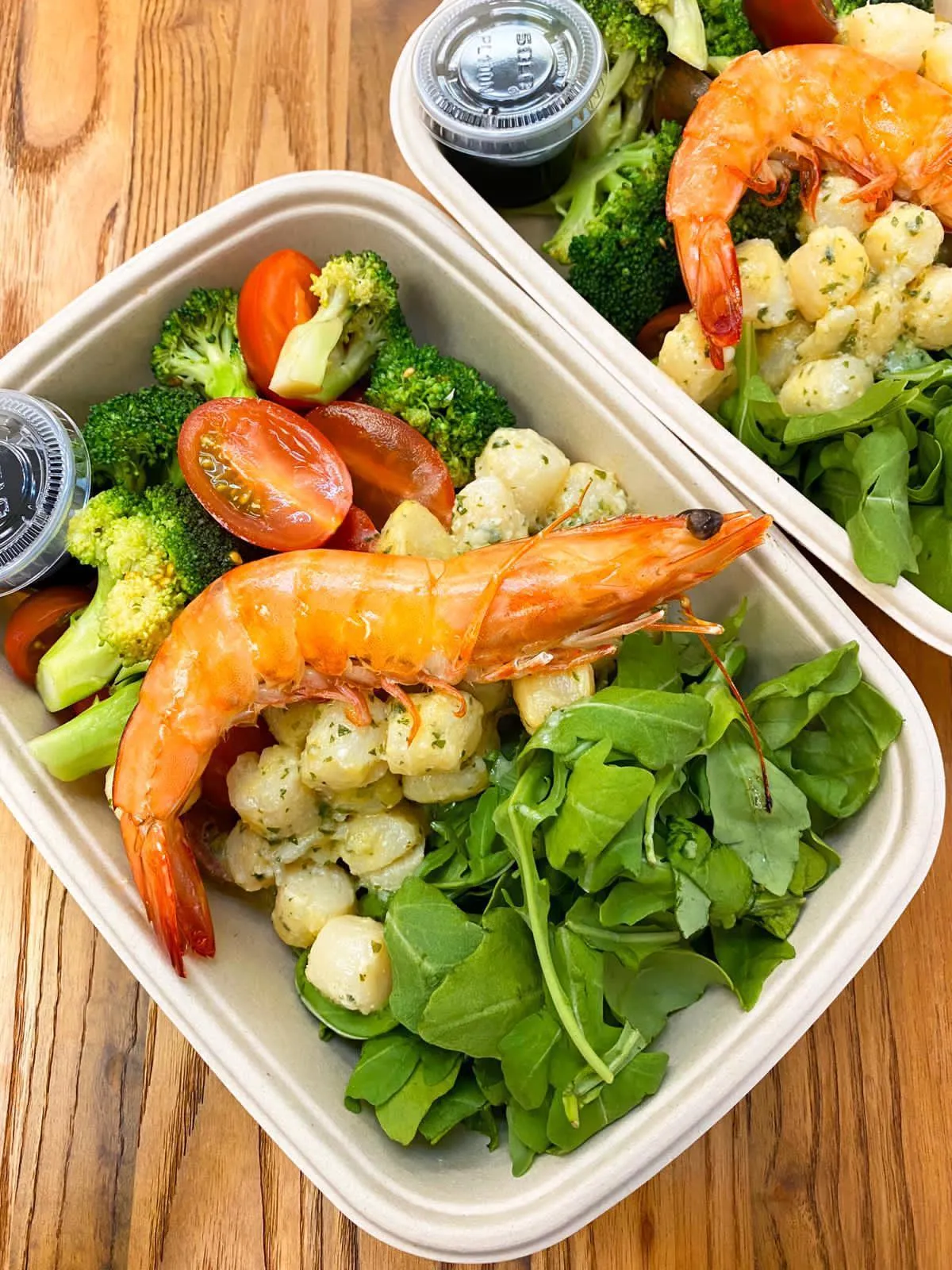 32oz Rectangular Fiber Container