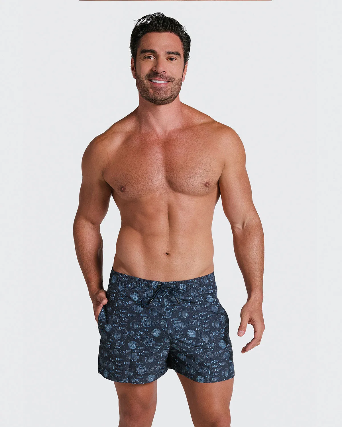 3" Eco Friendly Swim Shorts