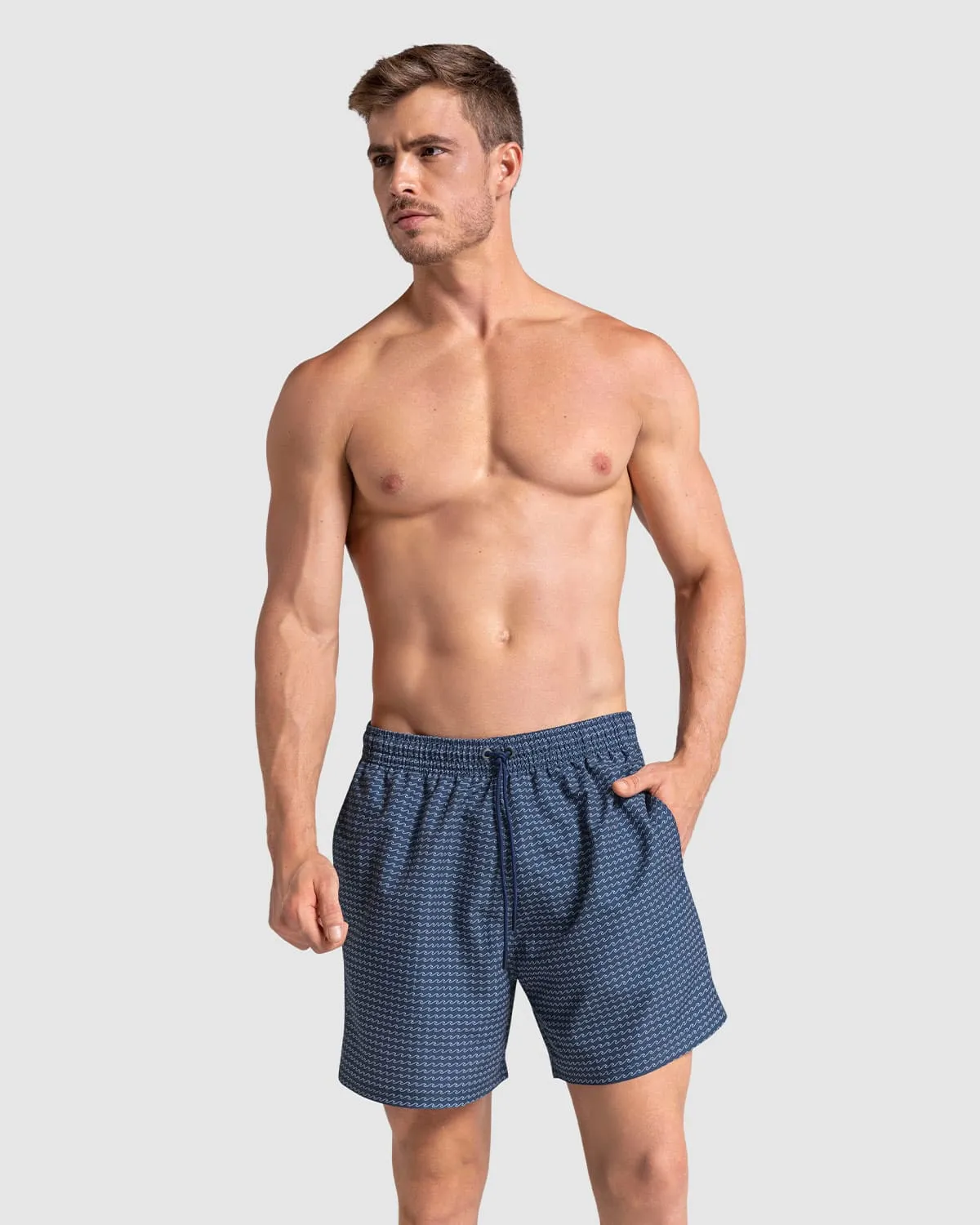 3" Eco Friendly Swim Shorts