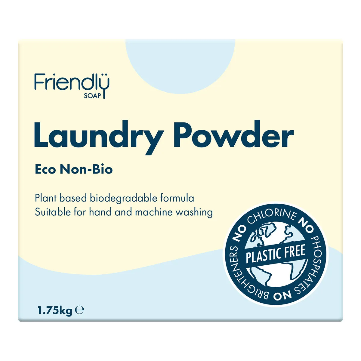 6 Pack - Eco Friendly Laundry Powder