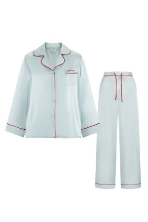 A MIDSUMMER AFTERNOON NOON LONG PAJAMA SET