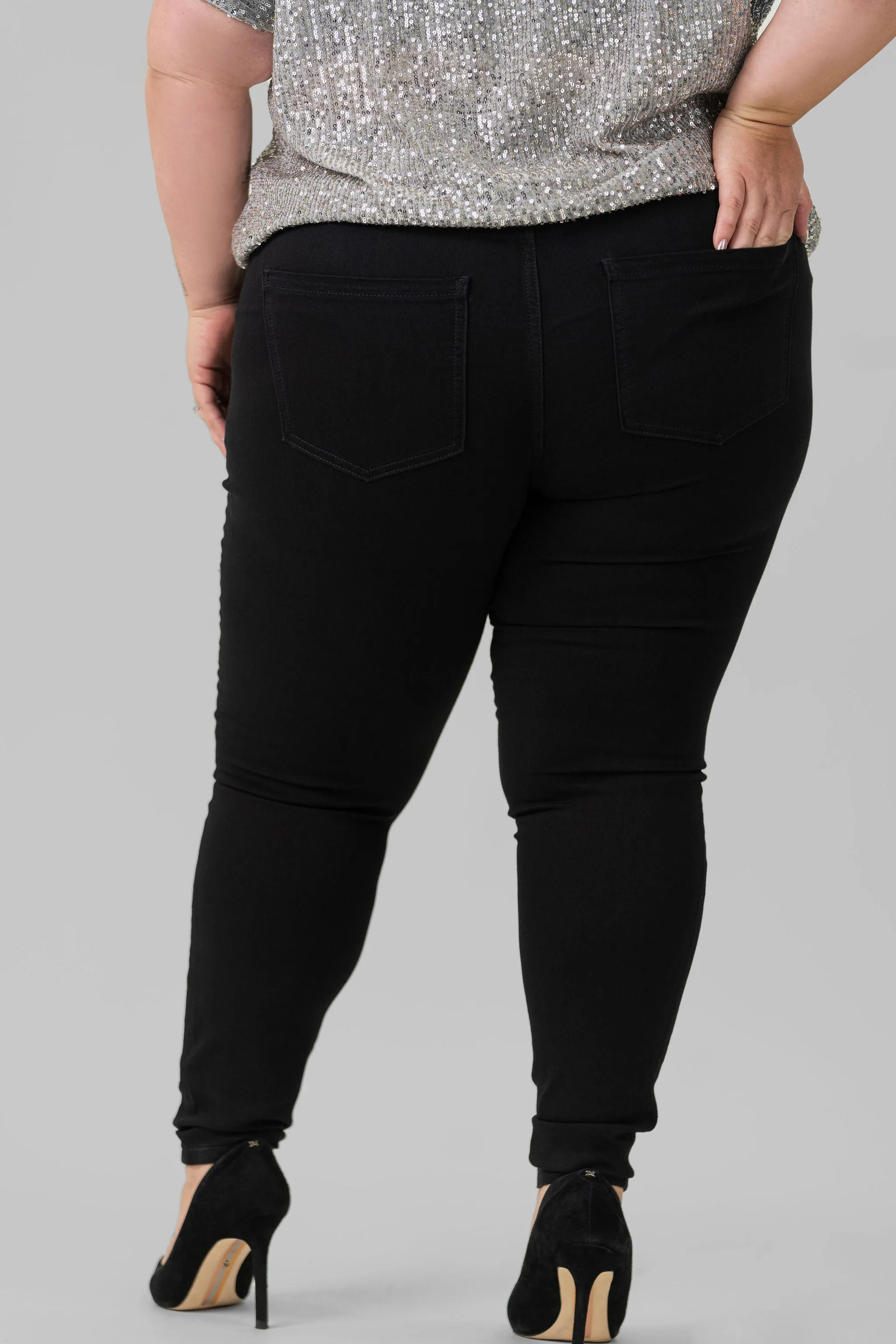 ABBY HI-RISE ANKLE SKINNY 28" JEAN