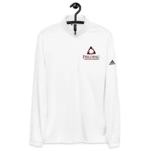 Adidas Quarter Zip  Eco-friendly Pullover | Fielding Logo