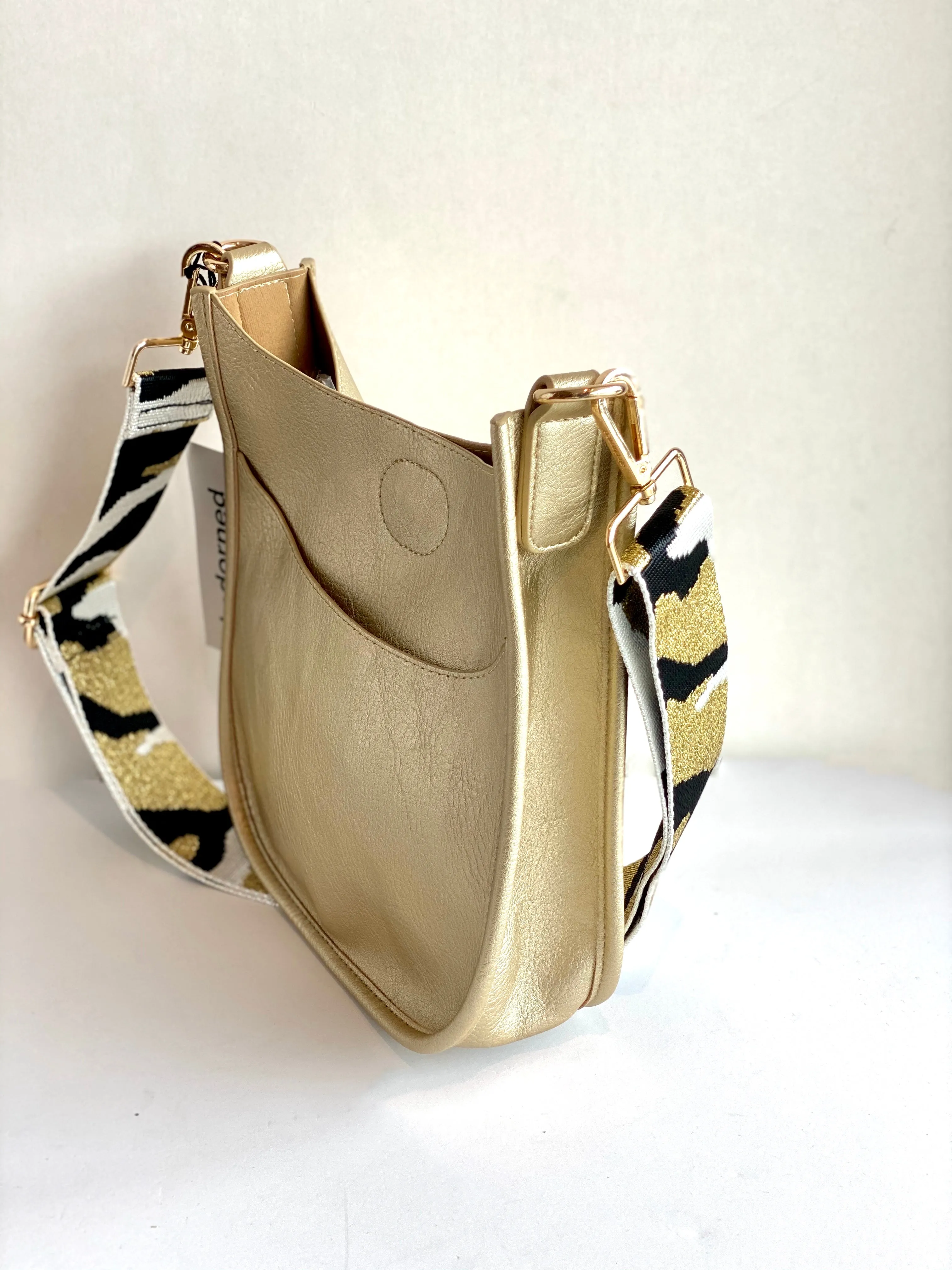 Ahdorned Mini Messenger Bag