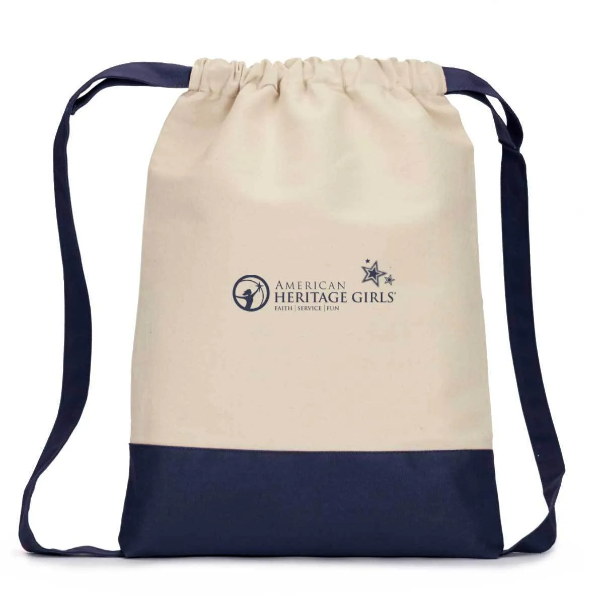AHG Girl Canvas Drawstring Carrier