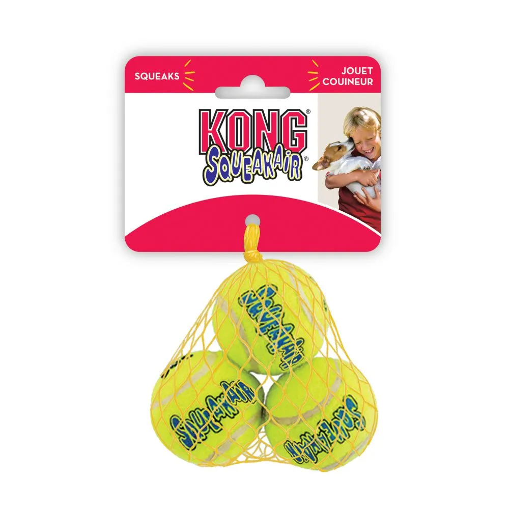 AIR SQUEAKER BALL EX SMALL - 3PK