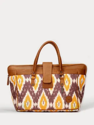 Alex Yellow Travel Bag