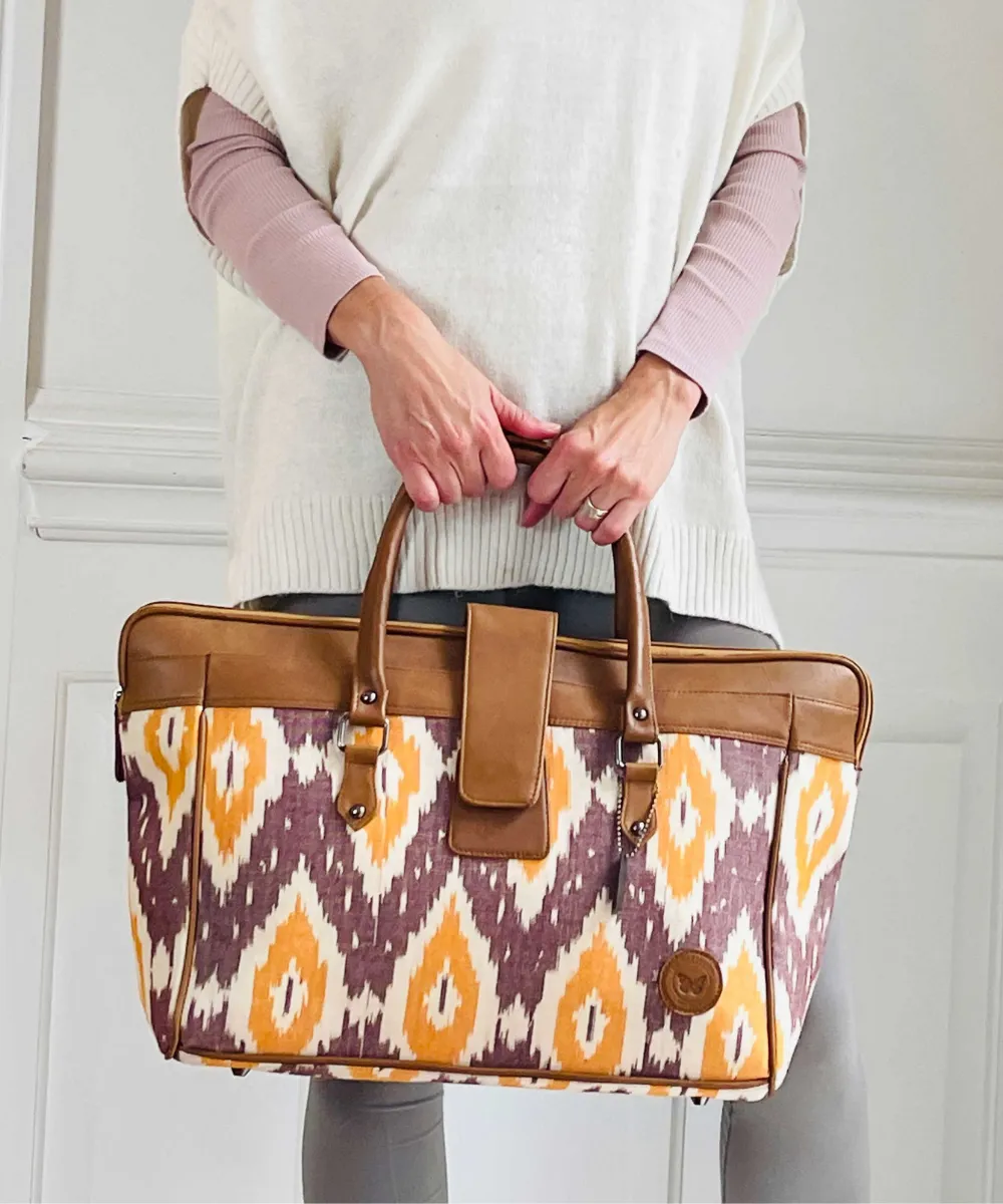 Alex Yellow Travel Bag