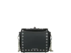 Alexander McQueen Box 16 Eyelet Shoulder Bag