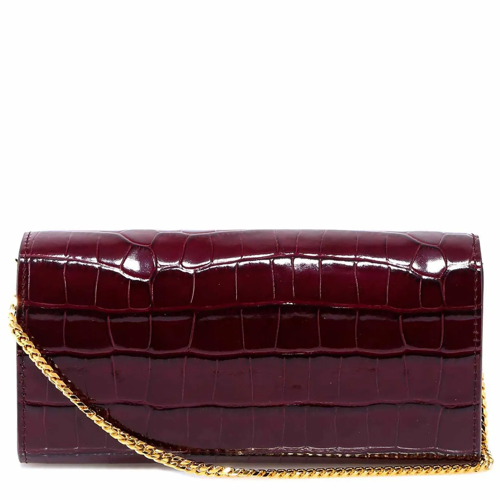 Alexander McQueen Embossed Skull Shoulder Bag