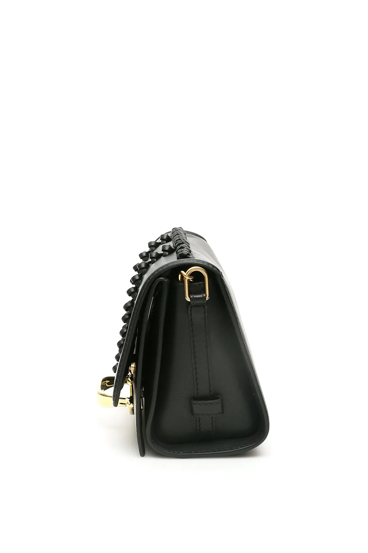 Alexander McQueen Logo Shoulder Bag