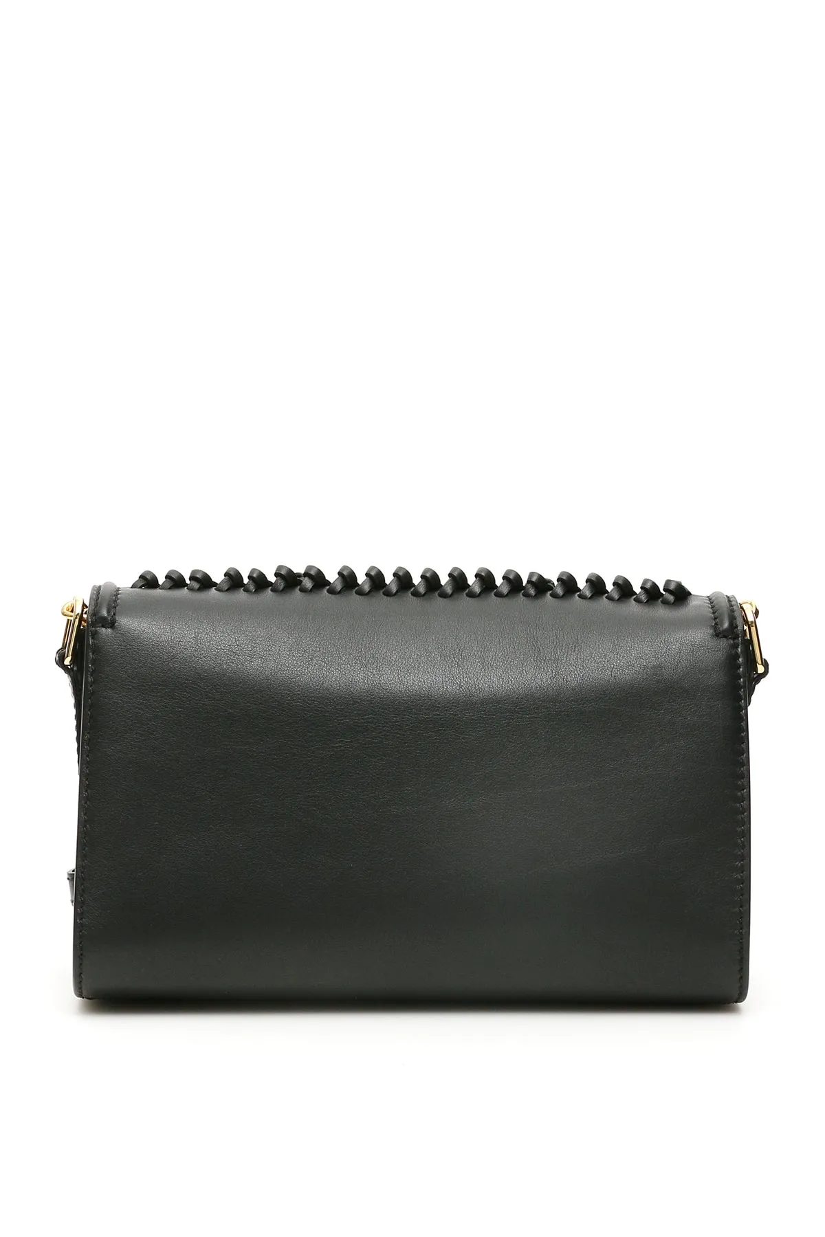 Alexander McQueen Logo Shoulder Bag