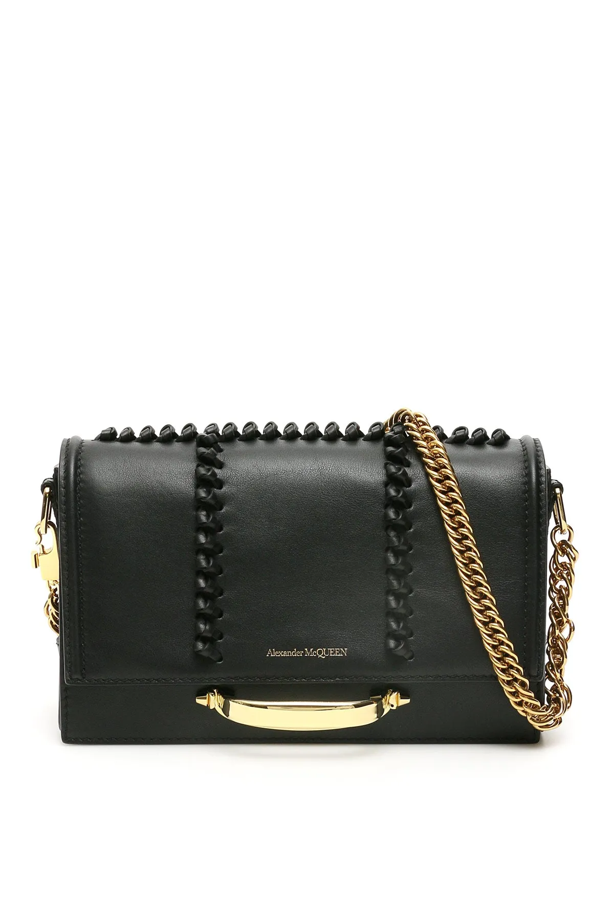 Alexander McQueen Logo Shoulder Bag