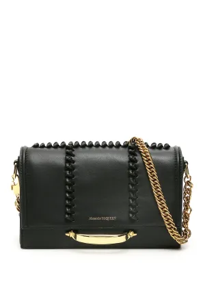 Alexander McQueen Logo Shoulder Bag
