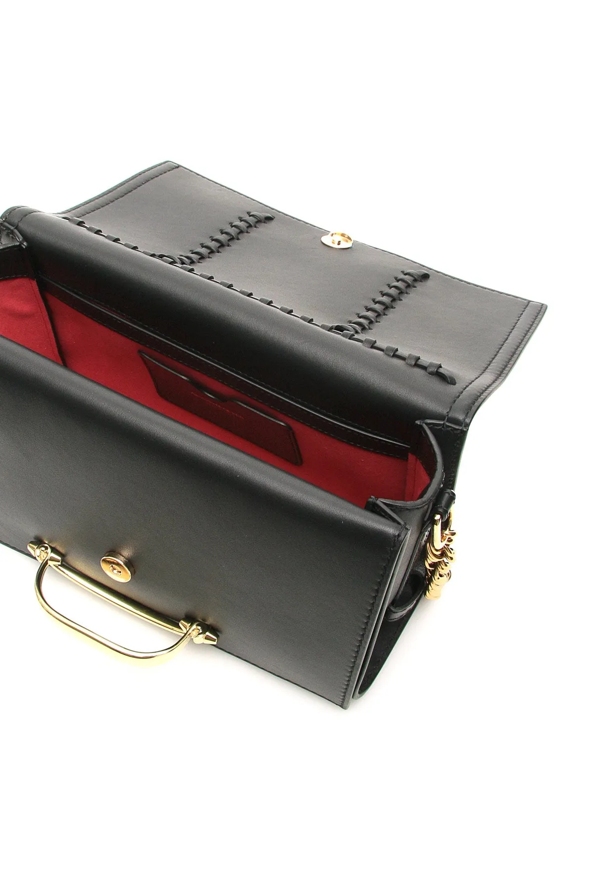 Alexander McQueen Logo Shoulder Bag