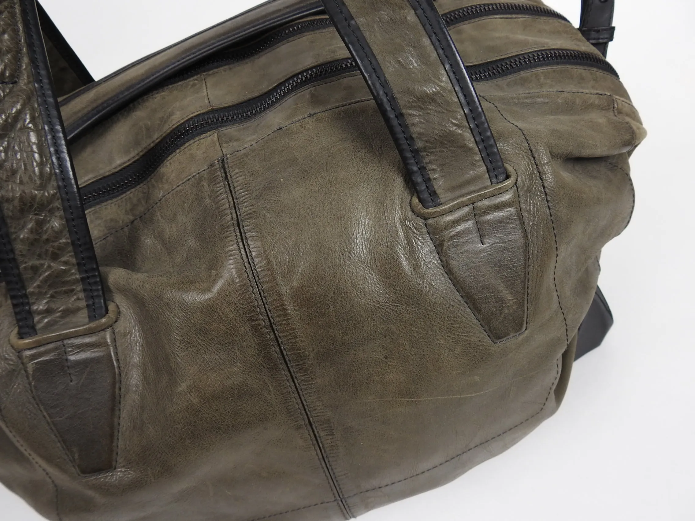 Alexander Wang Brown Leather Bag