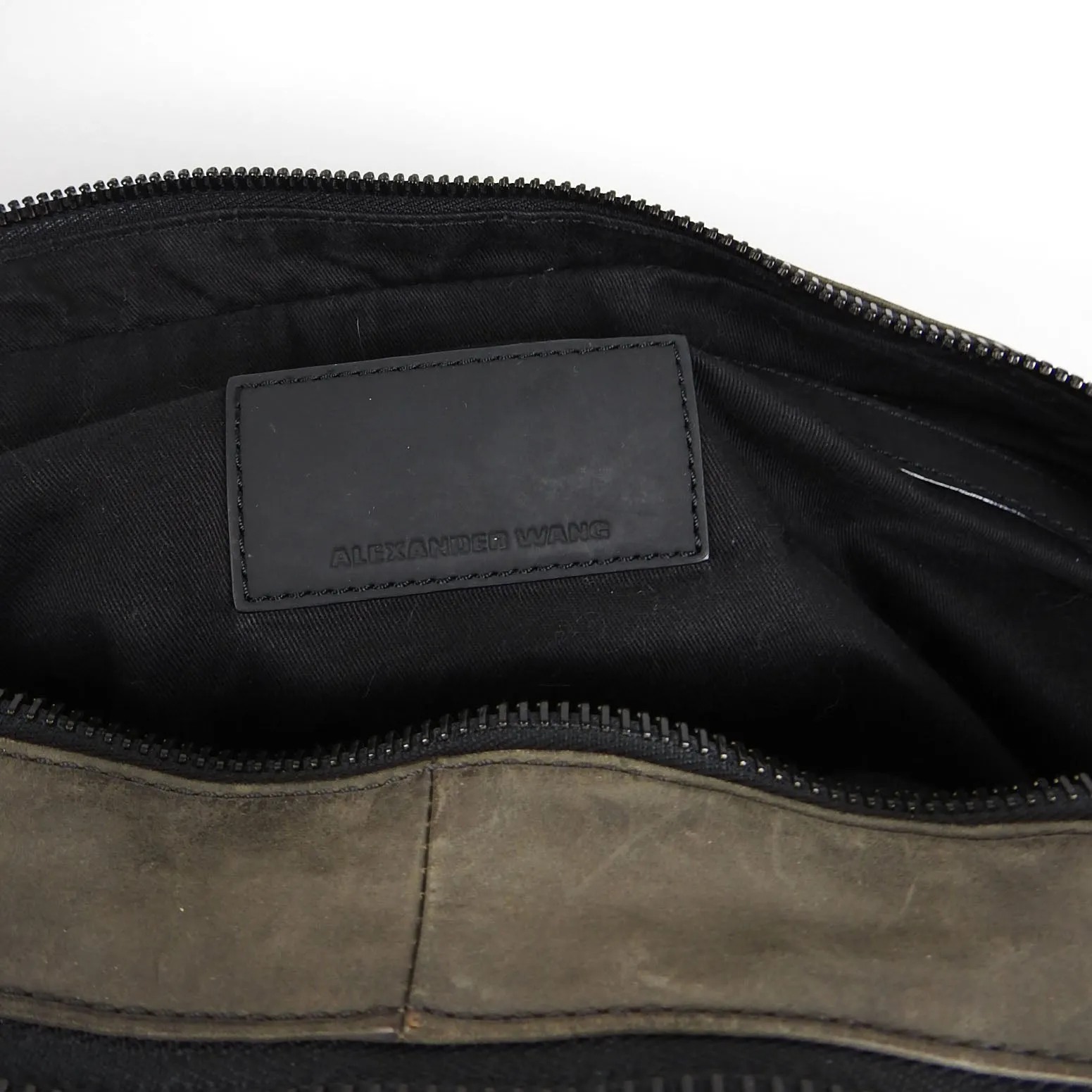 Alexander Wang Brown Leather Bag