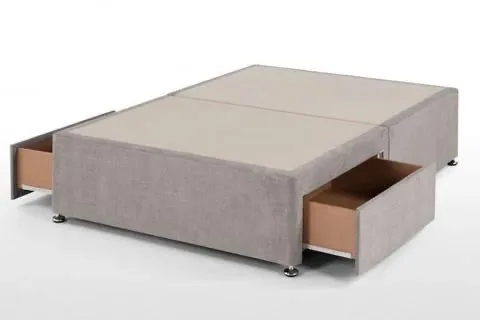 Aliyah Luxurious Chesterfield Wingback Bed Frame