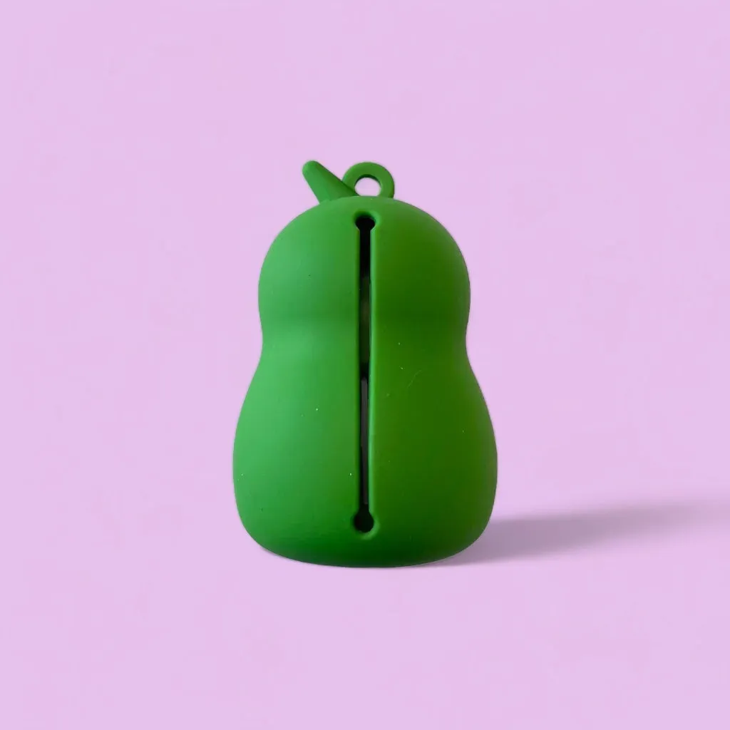 All In One Avocado Poop Bag Set